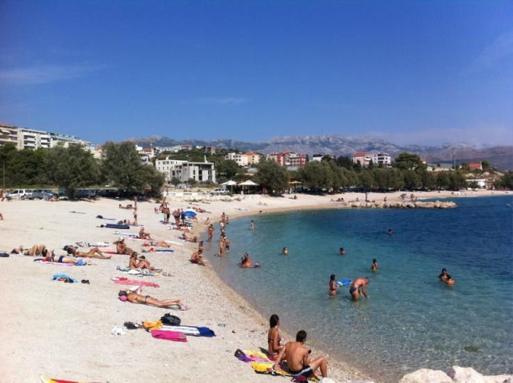 Apartman Lena Spalato Esterno foto