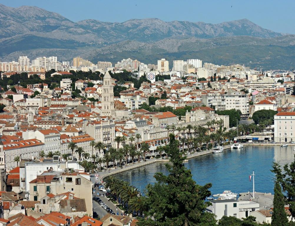 Apartman Lena Spalato Esterno foto
